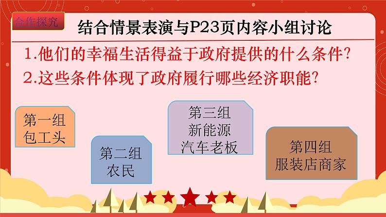 2.2 更好发挥政府作用 课件-2022-2023学年高中政治统编版必修二经济与社会08