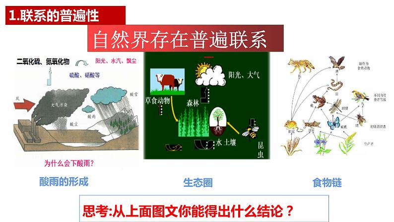 3.1世界是普遍联系的 课件-2022-2023学年高中政治统编版必修四哲学与文化第8页