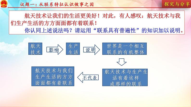 3.1世界是普遍联系的课件-2022-2023学年高中政治统编版必修四哲学与文化第6页