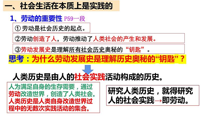 5.1社会历史的本质课件-2022-2023学年高中政治统编版必修四哲学与文化第5页