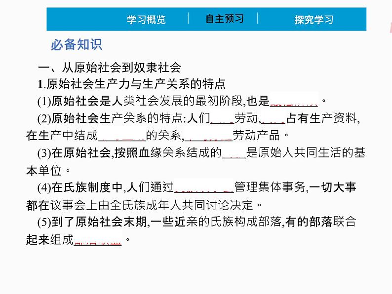 2022年 高中政治 必修1 第一课 1.1 原始社会的解体和阶级社会的演进 精品课件 （部编版）03