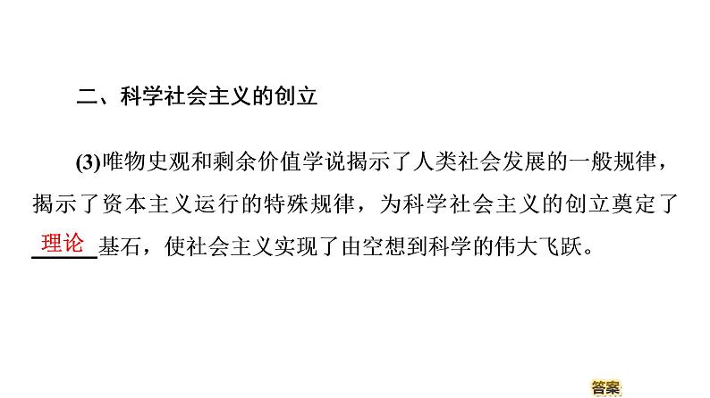 2022-2023学年高中政治 必修一 1.2科学社会主义的理论与实践 课件（部编版）第7页