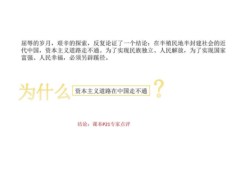 2022-2023学年高中政治 必修一 第二课 2.1 新民主主义革命的胜利 课件（部编版）第3页