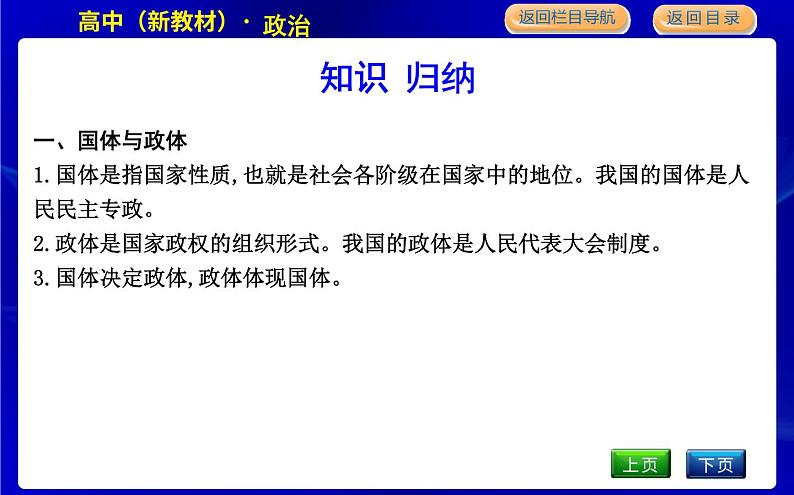 人教版高中思想政治必修3政治与法治第二单元人民当家作主课时作业+导学案+教学课件+检测试题04