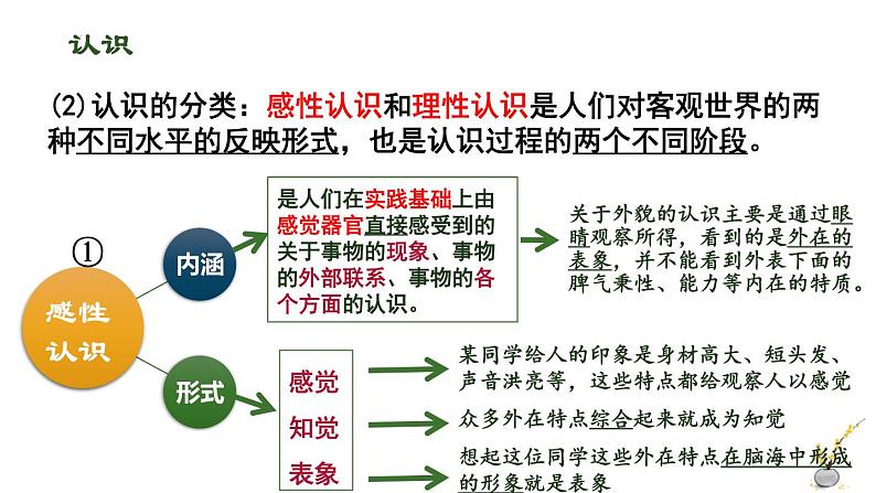 4.1人的认识从何而来  课件-2022-2023学年高中政治统编版必修四哲学与文化第7页