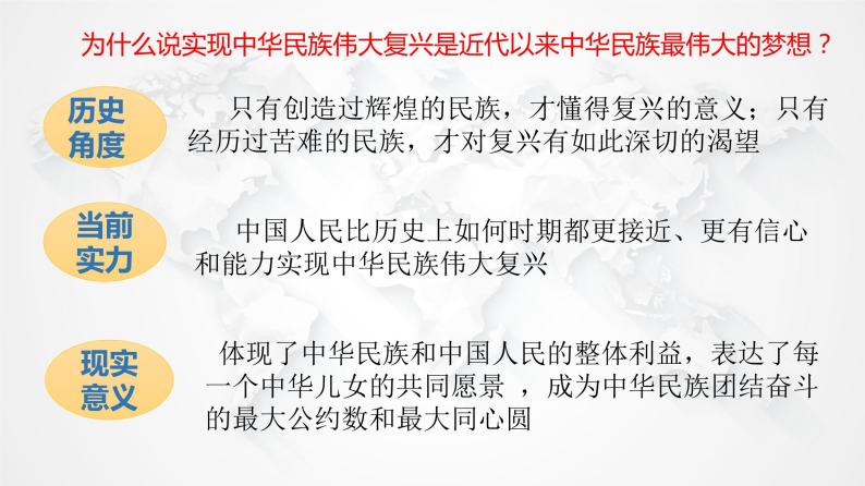 4.2实现中华民族伟大复兴的中国梦课件-2022-2023学年高中政治统编版必修一中国特色社会主义05