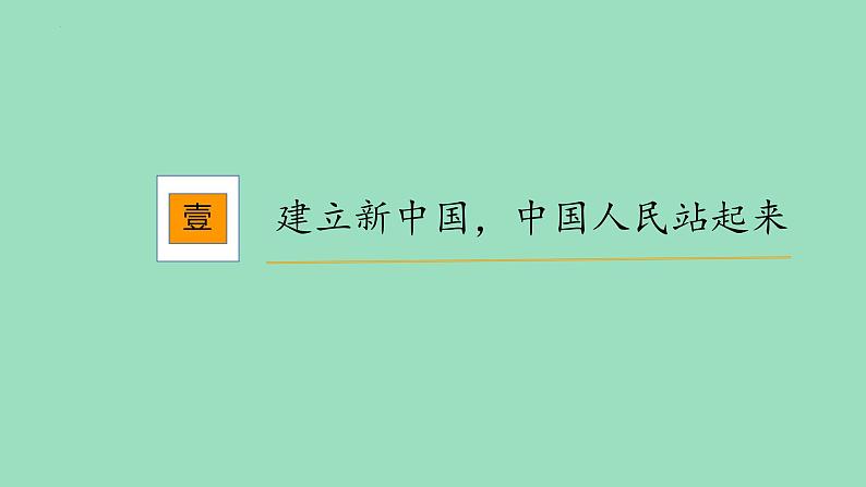 1.2 中国共产党领导人民站起来、富起来、强起来 课件-2022-2023学年高中政治统编版必修三政治与法治04