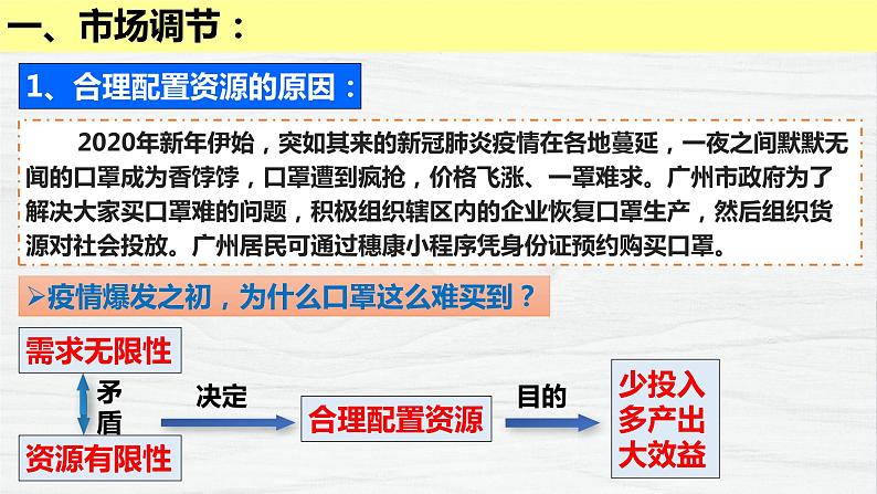 2.1 使市场在资源配置中起决定性作用课件-2022-2023学年高中政治统编版必修二经济与社会第7页