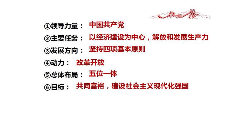 3.2中国特色社会主义的创立、发展和完善 课件-2022-2023学年高中政治统编版必修一中国特色社会主义第4页