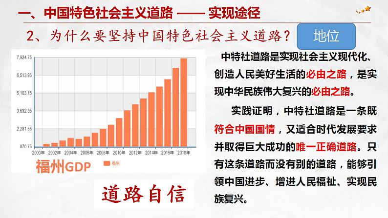 3.2中国特色社会主义的创立、发展和完善 课件-2022-2023学年高中政治统编版必修一中国特色社会主义第8页