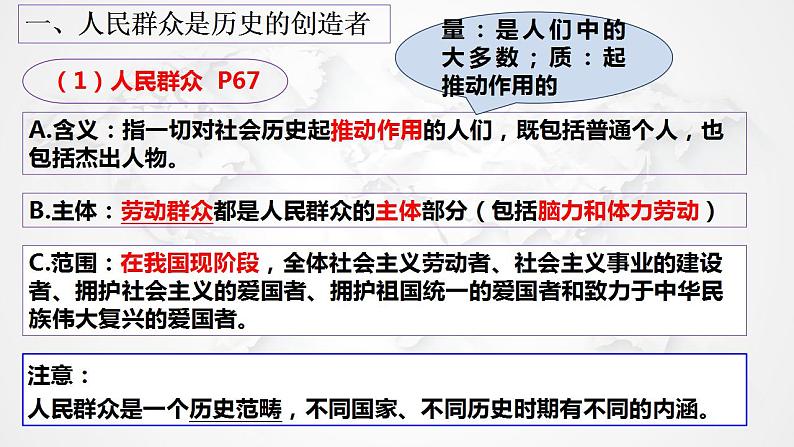 5.3 社会历史的主体 课件-2022-2023学年高中政治统编版必修四哲学与文化第4页