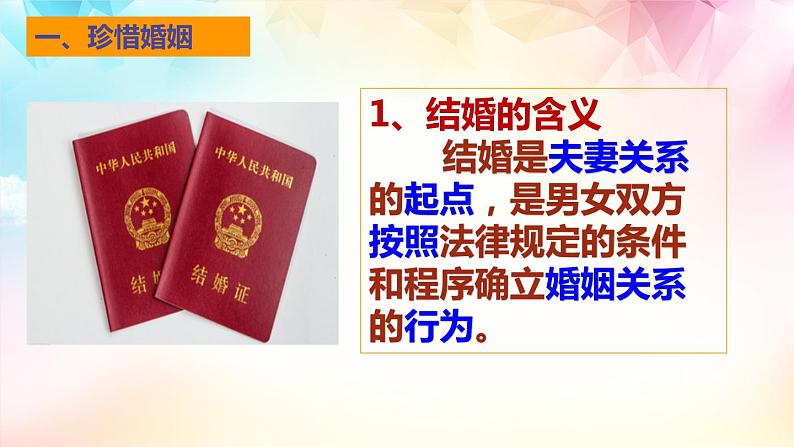 6.1法律保护下的婚姻 课件-2022-2023学年高中政治统编版选择性必修二法律与生活03