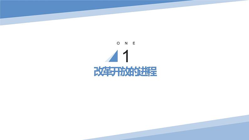 高中思想政治统编版必修1 中国特色社会主义  3.1 伟大的改革开放 课件第4页