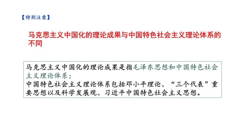高中政治必修一 3.2 中国特色社会主义的创立、发展和完善- 课件03