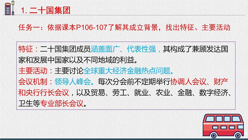 统编版高中政治选择性必修一 9.2中国与新兴国际组织课件第3页