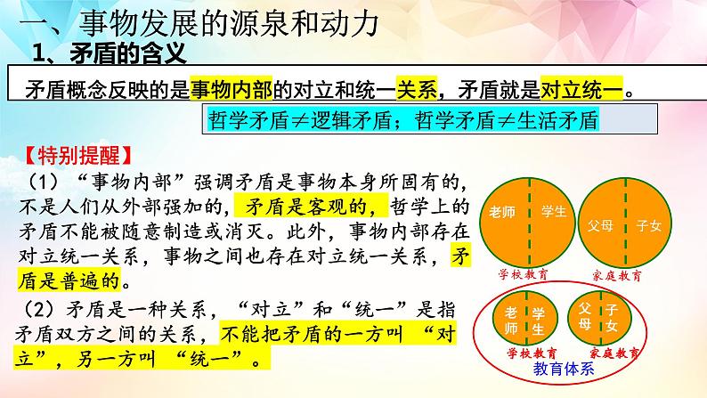 3.3唯物辩证法的实质与核心（课件 ）  高二政治 必修四《哲学与文化》第6页