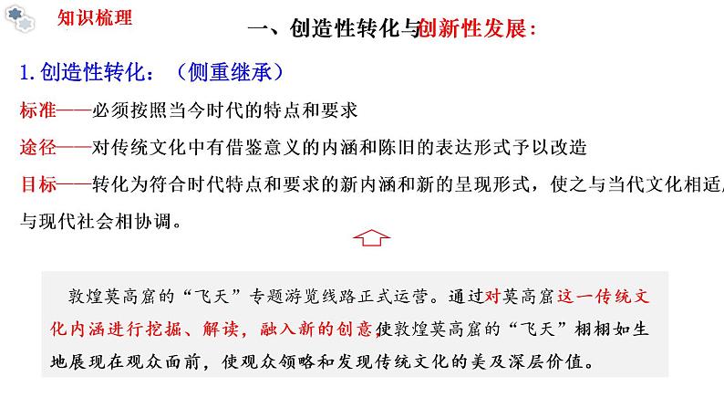 7.3弘扬中华优秀传统文化与民族精神（课件 ）  高二政治 必修四《哲学与文化》第7页