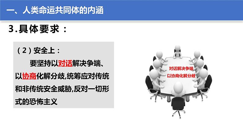 5.2构建人类命运共同体  （课件）高中政治选择性必修一第7页