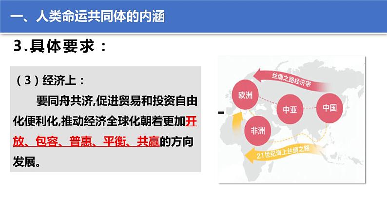 5.2构建人类命运共同体  （课件）高中政治选择性必修一第8页