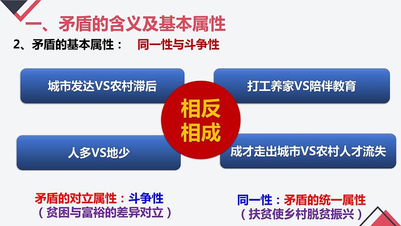 3.3 唯物辩证法的实质与核心 课件  统编版高中政治必修4 哲学与文化08