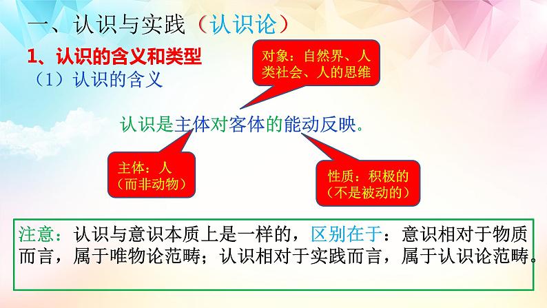 4.1人的认识从何而来 课件  统编版高中政治必修4 哲学与文化第6页