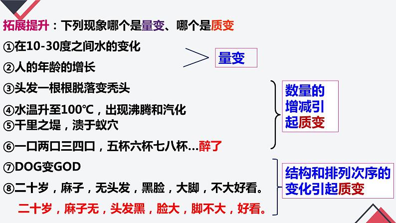 3.2 世界是永恒发展的 课件  统编版高中政治必修4 哲学与文化第7页