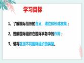 8.1日益重要的国际组织 课件 高中政治选择性必修一  当代国际政治与经济