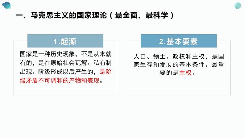 1.1 国家是什么 课件 高中政治选择性必修一  当代国际政治与经济04