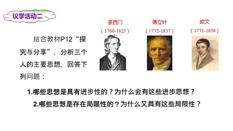 统编版高中政治必修一1.2 科学社会主义的理论与实践课件05