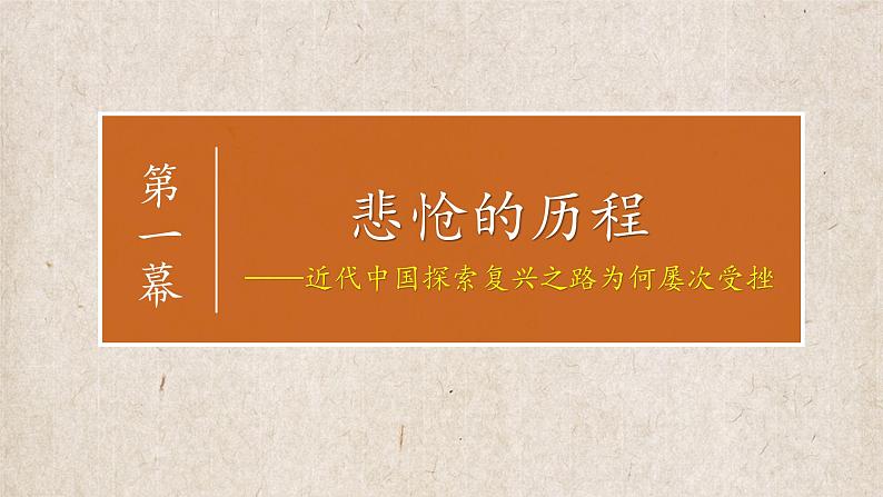 统编版高中政治必修一  2.1 新民主主义革命的胜利课件02