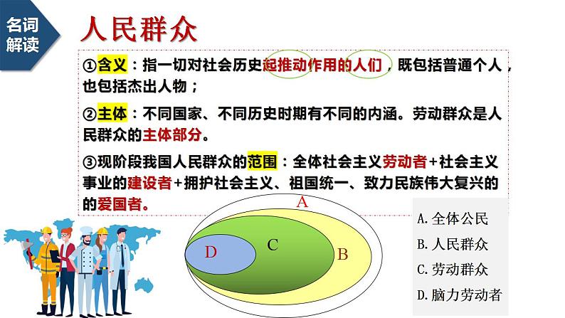 5.3 社会历史的主体 课件-2022-2023学年高中政治统编版必修四哲学与文化第7页