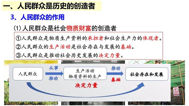 5.3 社会历史的主体课件 -2022-2023学年高中政治统编版必修四哲学与文化08