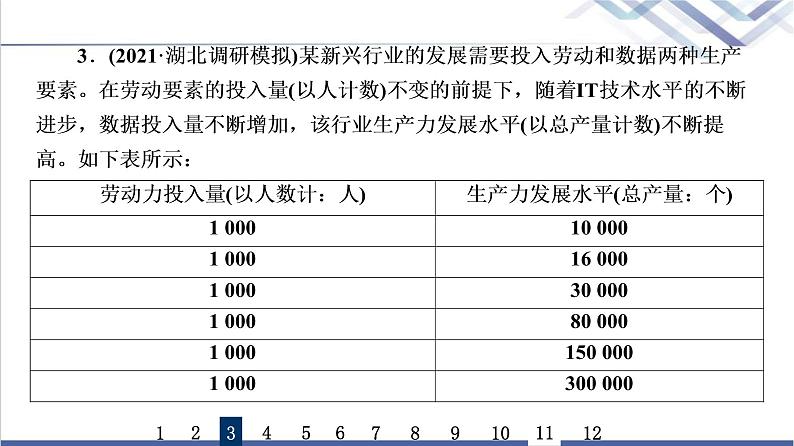 高考思想政治一轮总复习8我国的个人收入分配与社会保障课时质量评价课件第6页