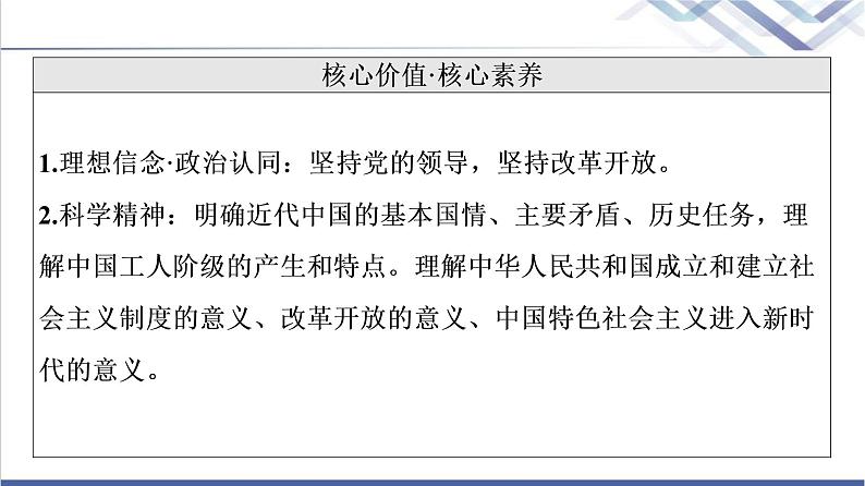 高考思想政治一轮总复习必修3第1单元第1课历史和人民的选择课件第4页