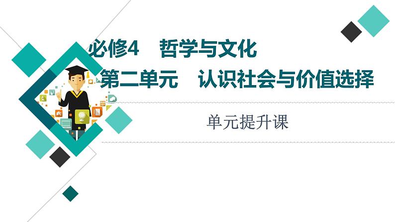 高考思想政治一轮总复习必修4第2单元单元提升课课件01