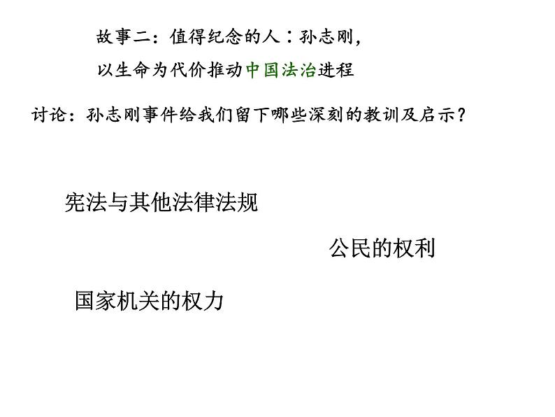 第八课 法治中国建设法治国家 课件第6页