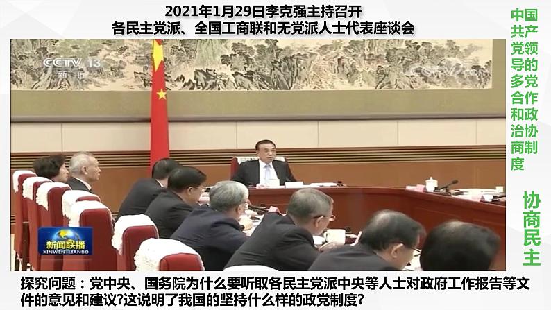 6.1 中国共产党领导的多党合作和政治协商制度 课件03