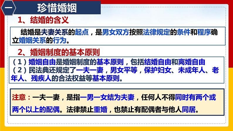 6.1 法律保护下的婚姻 课件第5页