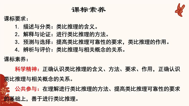 7.2 类比推理及其方法 课件第2页