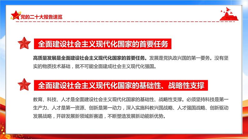 二十大报告学习主题----高举中国特色社会主义伟大旗帜，为全面建设社会主义现代化国家而团结奋斗07