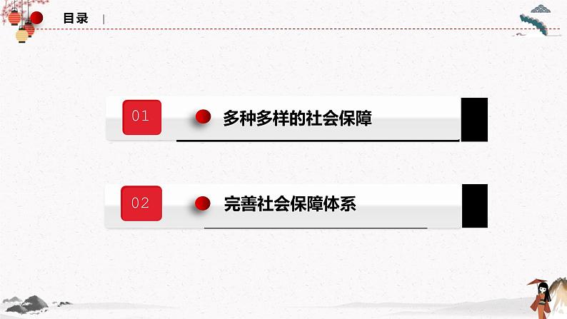 4.2我国的社会保障 课件第3页