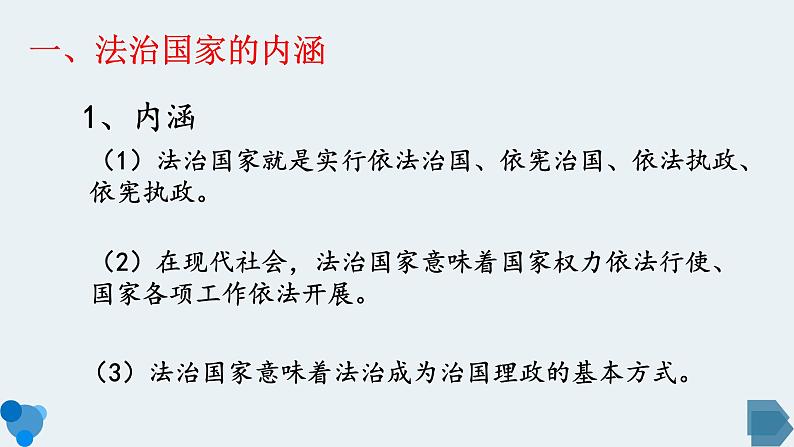 8.1 法治国家 课件第4页