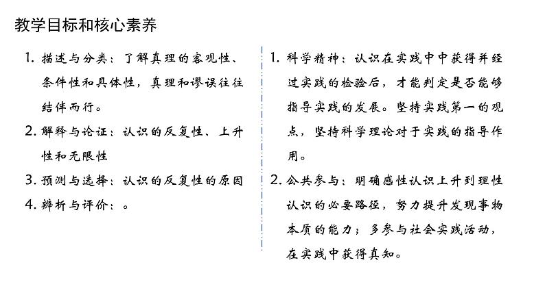 4.2 在实践中追求和发展真理 课件第3页