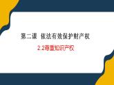 2.2 尊重知识产权 课件