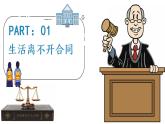 3.1 订立合同学问大 课件