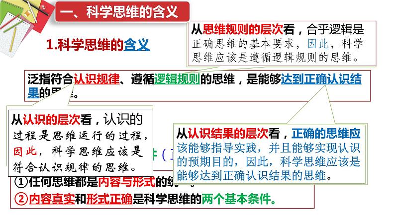 3.1 科学思维的含义与特征 课件07