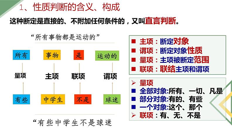 5.2 正确运用简单判断 课件第3页