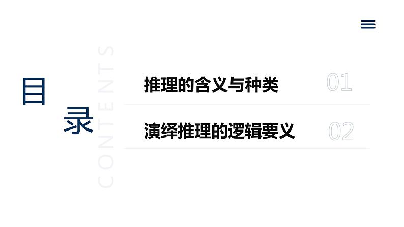 6.1 推理与演绎推理概述 课件第3页