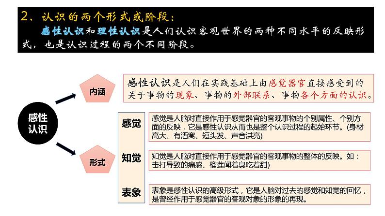 4.1 人的认识从何而来  课件-2022-2023学年高中政治统编版必修四哲学与文化07