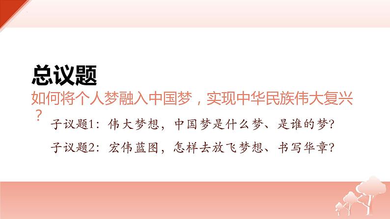 4.2  实现中华民族伟大复兴的中国梦 课件-2022-2023学年高中政治统编版必修一中国特色社会主义02